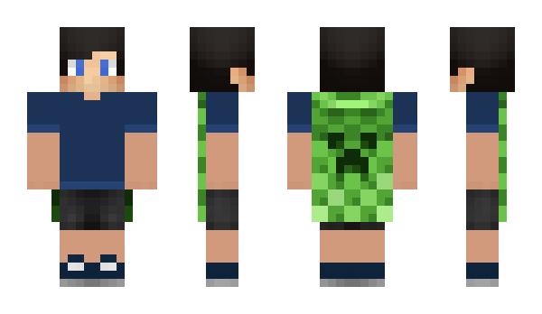 Minecraft skin Moltrez