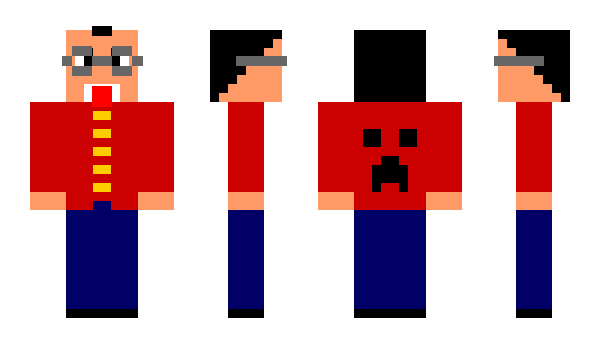 Minecraft skin bennyhsieh