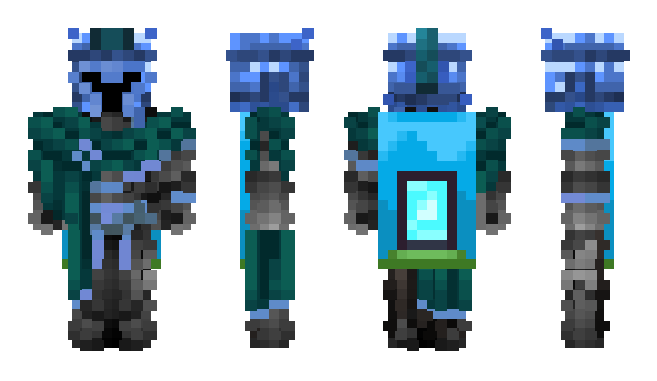 Minecraft skin tituah