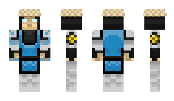 Minecraft скин по нику MG_74