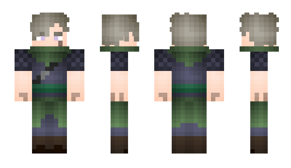 Minecraft skin kakashinss123