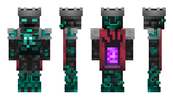 Minecraft skin VapXKuro