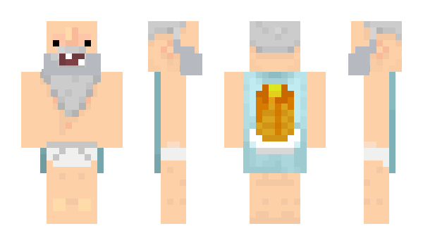 Minecraft скин по нику KinGVN