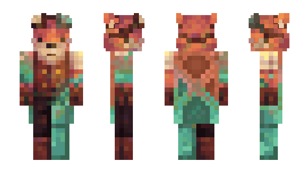 Minecraft скин по нику Nick___Wilde