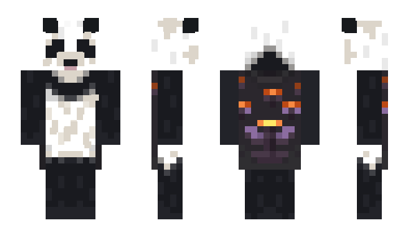 Minecraft skin Blood_ox
