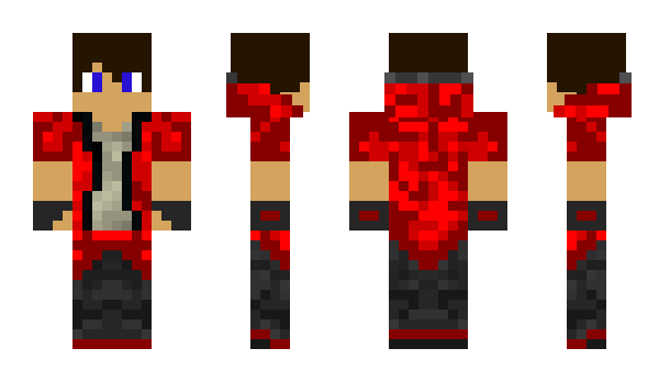 Minecraft skin Bjernske