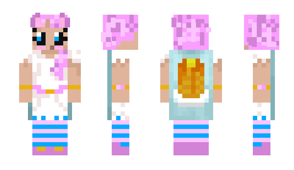 Minecraft skin Laserfactory