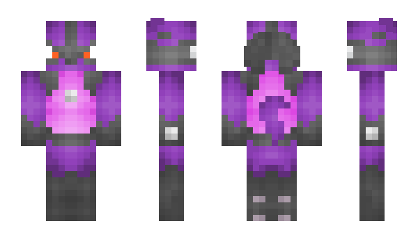Minecraft скин по нику LucarioKnight
