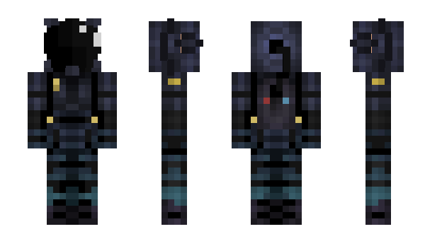 Minecraft skin Spacesuit