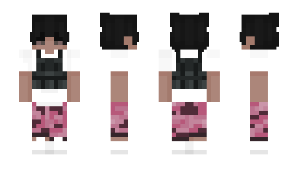 Minecraft skin ohm1