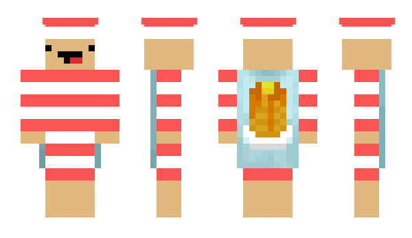 Minecraft skin 500Blunts