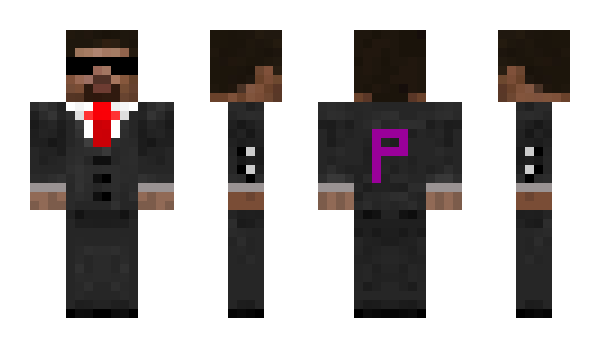 Minecraft skin Pelayan