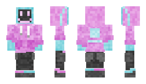 Minecraft skin Blastnit