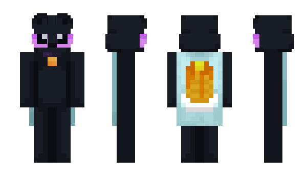 Minecraft скін по ніку OrionCat