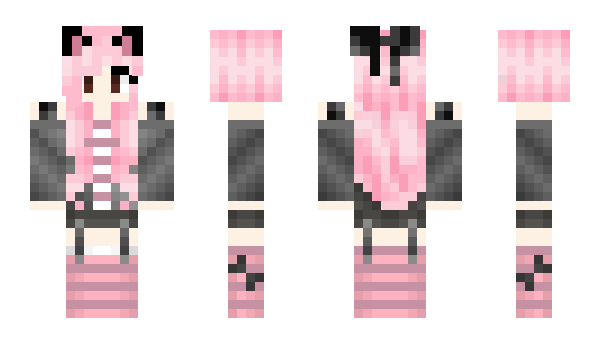 Minecraft skin Ygri