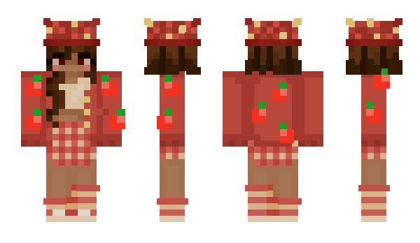 Minecraft skin kenzia