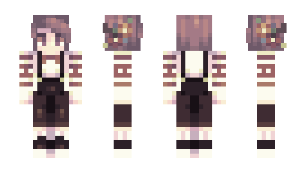 Minecraft skin Shakal7