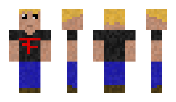 Minecraft skin sbj