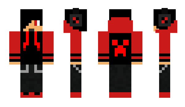 Minecraft skin Birkved