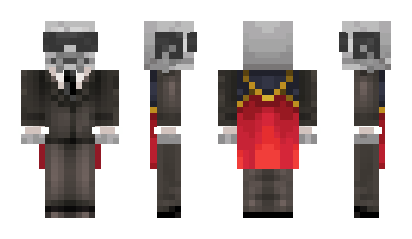 Minecraft skin PixelPaladin