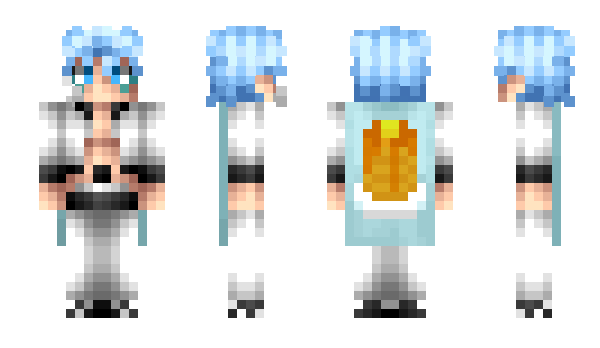 Minecraft скін по ніку TOUCHR