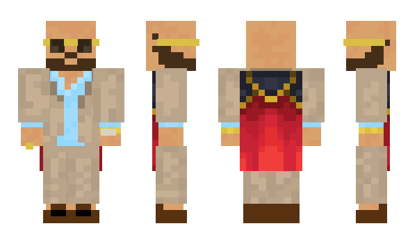 Minecraft skin AndrwTate