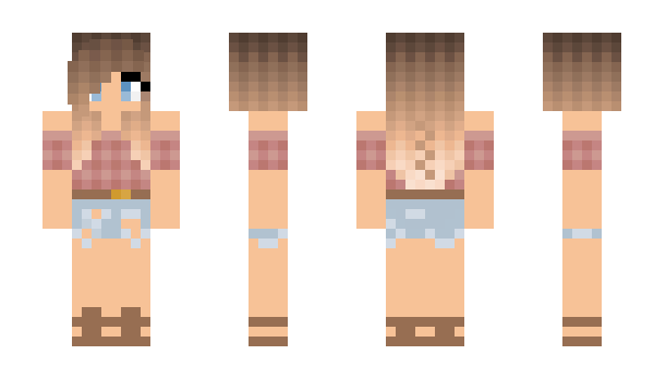 Minecraft skin FRECON