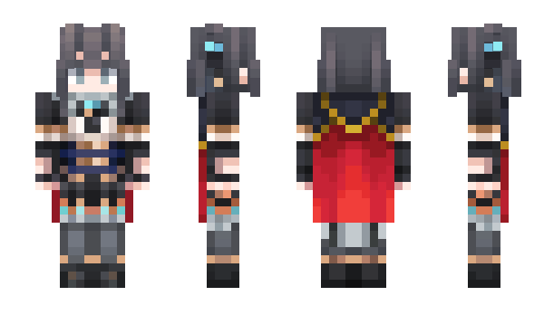 Minecraft skin NanCat