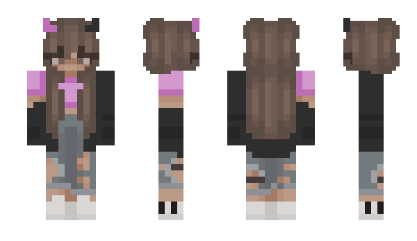 Minecraft skin dudae