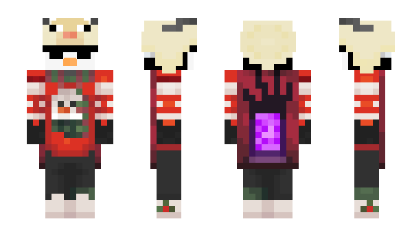 Minecraft skin JanexiYT