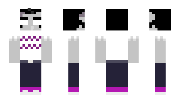 Minecraft skin TribbleNebula