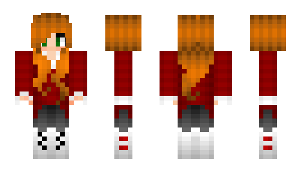 Minecraft skin roselovehunt