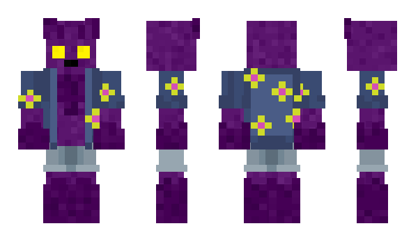 Minecraft skin LordKast