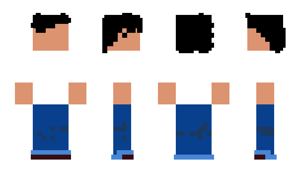 Minecraft skin Toliver