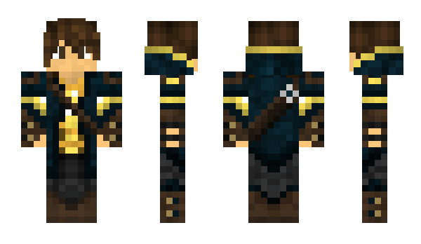 Minecraft skin DaveMaurits