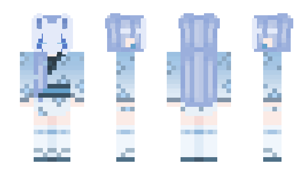 Minecraft скин по нику Tottemo_koron