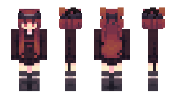 Minecraft skin aaiqa2