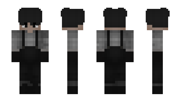 Minecraft skin schwerkriminell