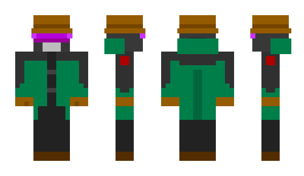 Minecraft skin mutuki