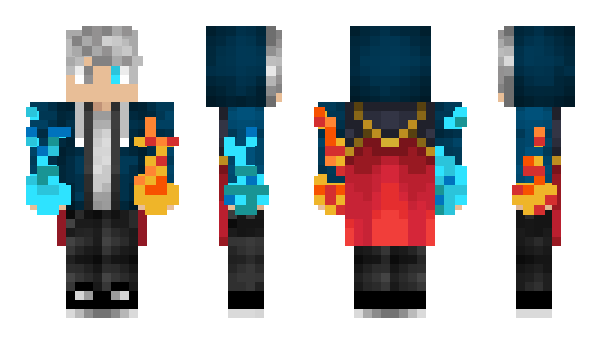 Minecraft skin Javi_Elric