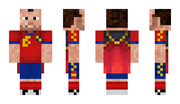 Minecraft skin andreskiko11