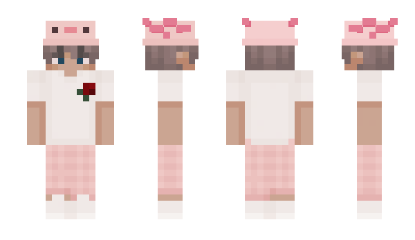 Minecraft skin fishyygrrr
