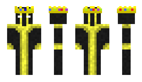 Minecraft skin cerot