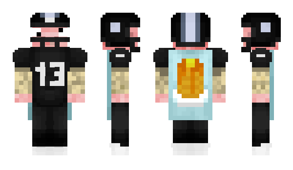 Minecraft скин по нику shotgan