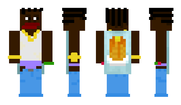 Minecraft skin thygo
