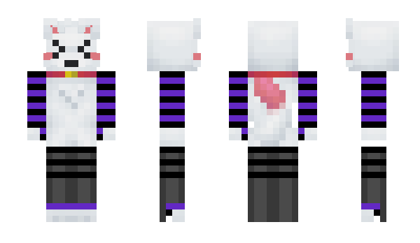 Minecraft skin azalea_a
