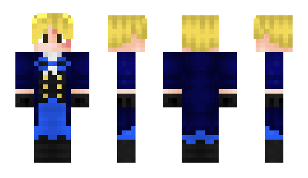 Minecraft скін по ніку Notbal