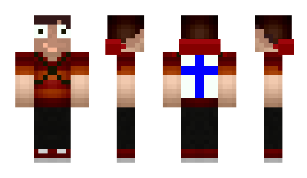 Minecraft skin minerento