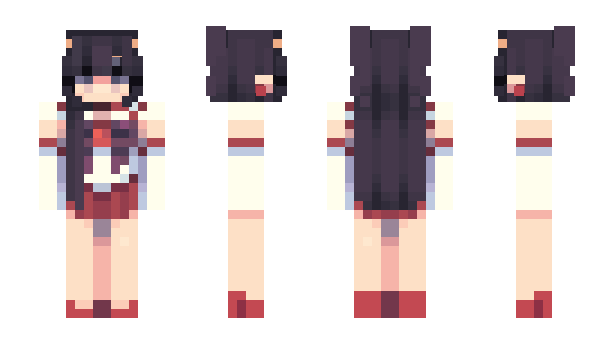 Minecraft скін по ніку Meaaf