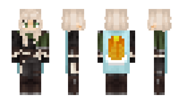 Minecraft skin GameWithDel